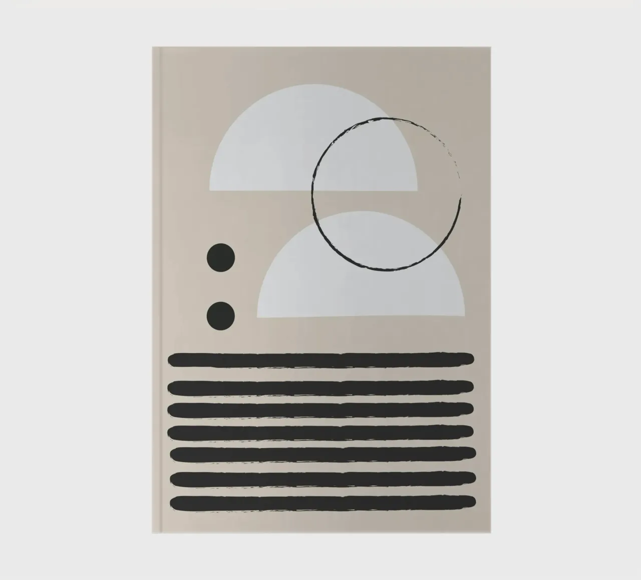 Abstract Modern Art-53 notebook by cityart