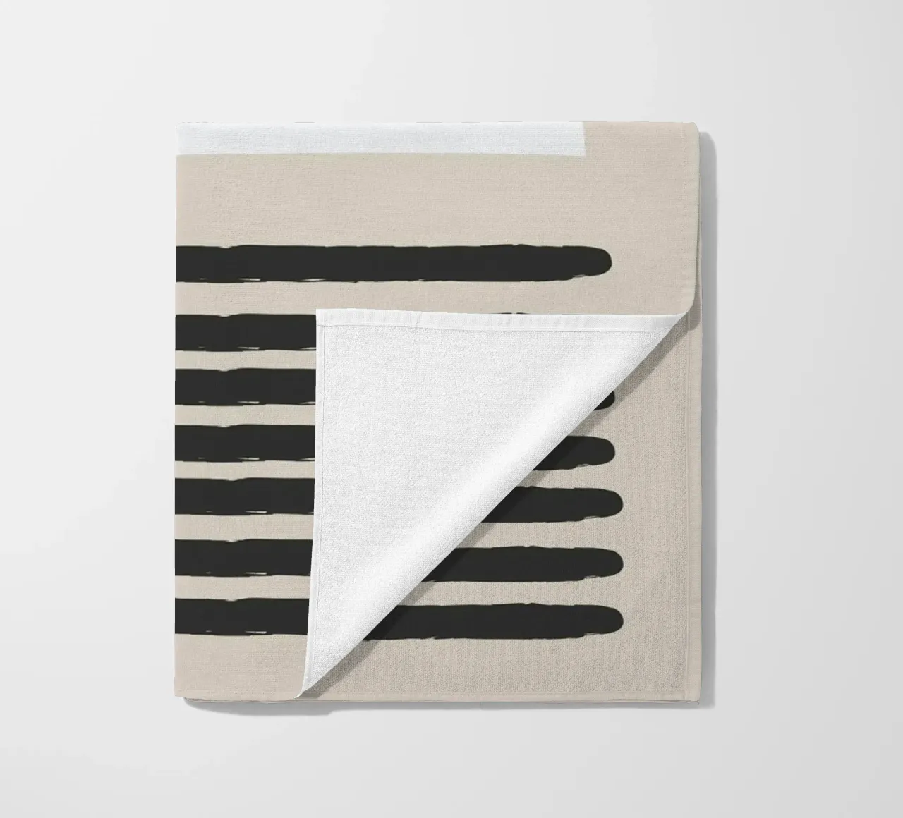 Abstract Modern Art-53 beach towel by cityart