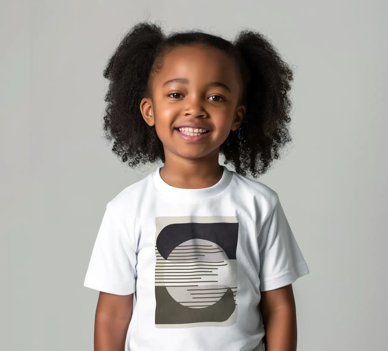 Abstract Geometric Art 54 kids t-shirt by cityart