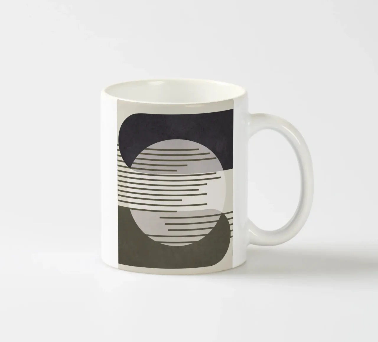 Abstract Geometric Art 54 tazza in ceramica da cityart