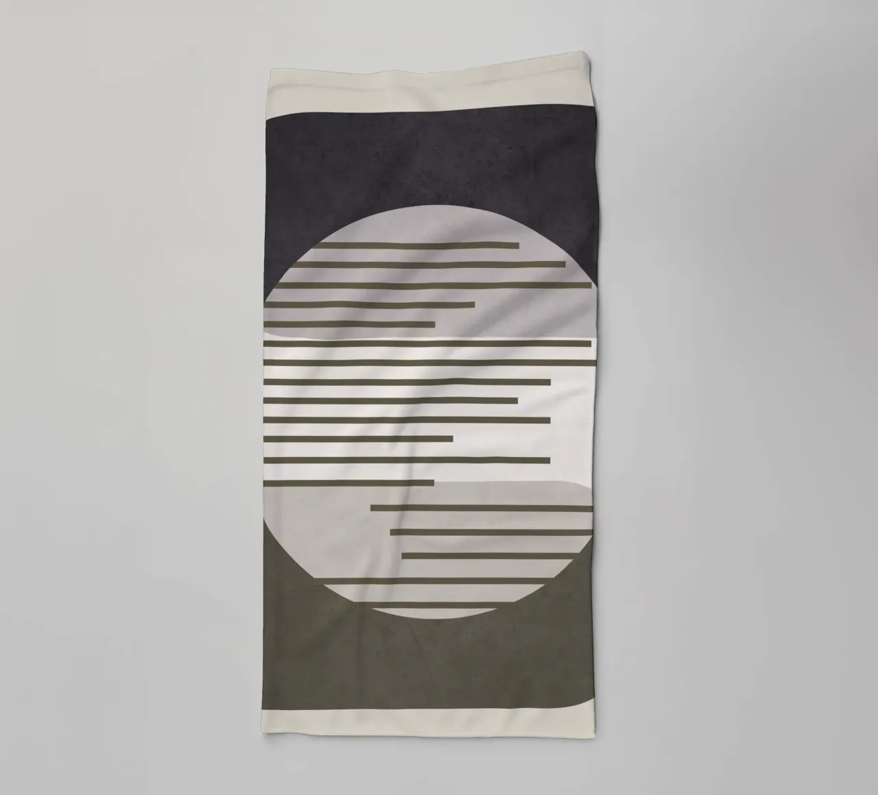Abstract Geometric Art 54 towel by cityart