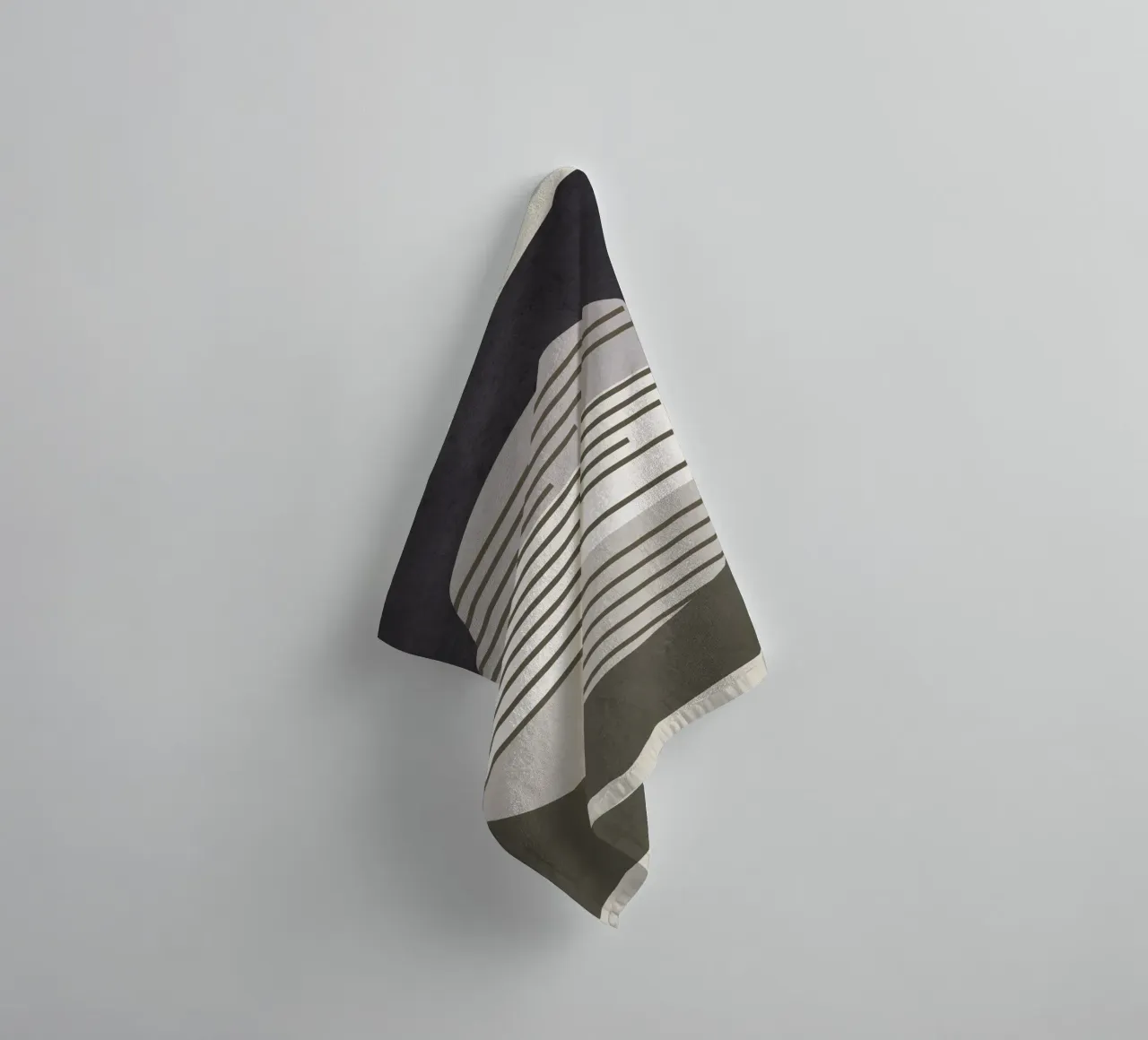 Abstract Geometric Art 54 towel by cityart