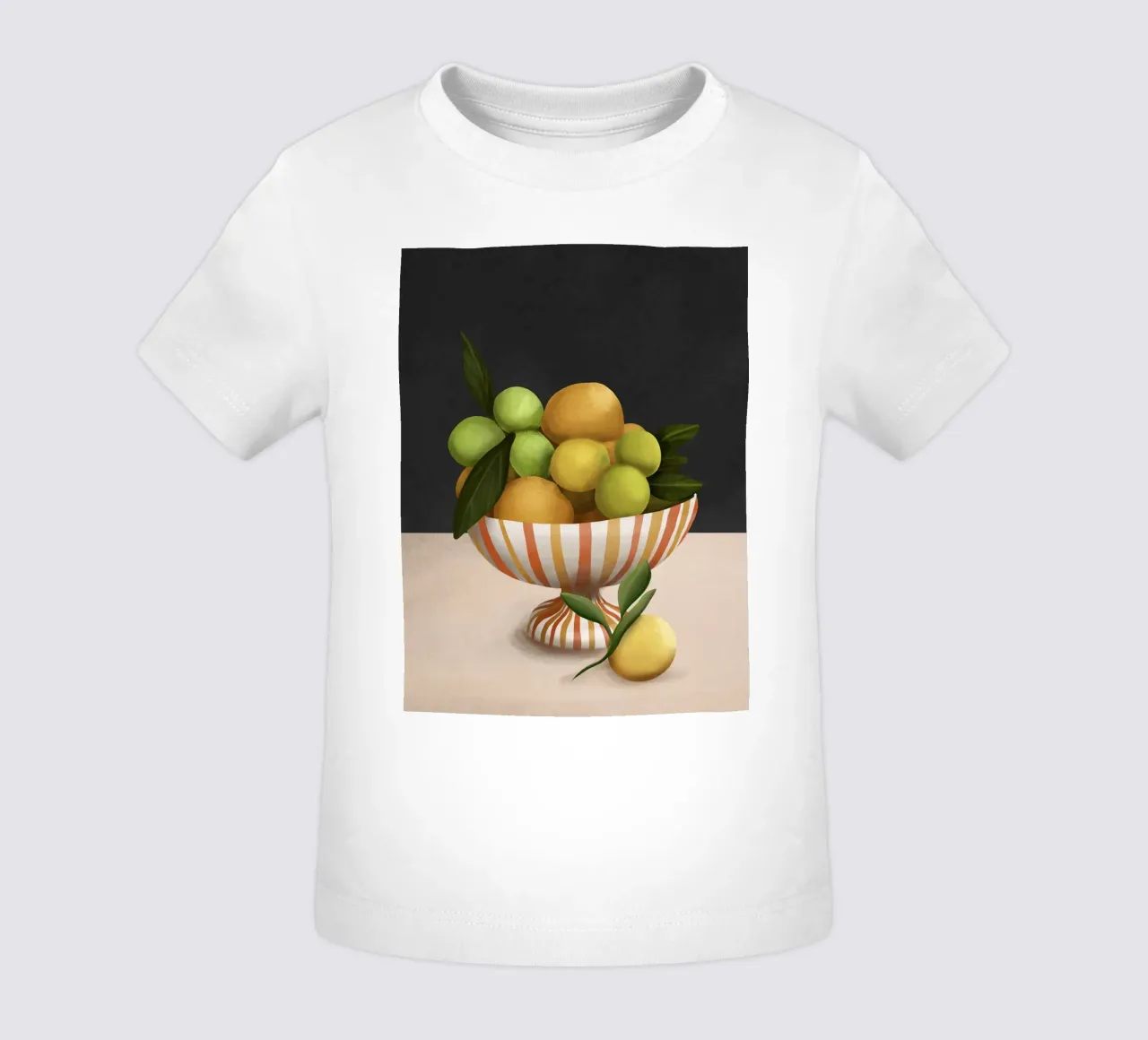 Golden Citrus 2 maglietta neonato da cityart