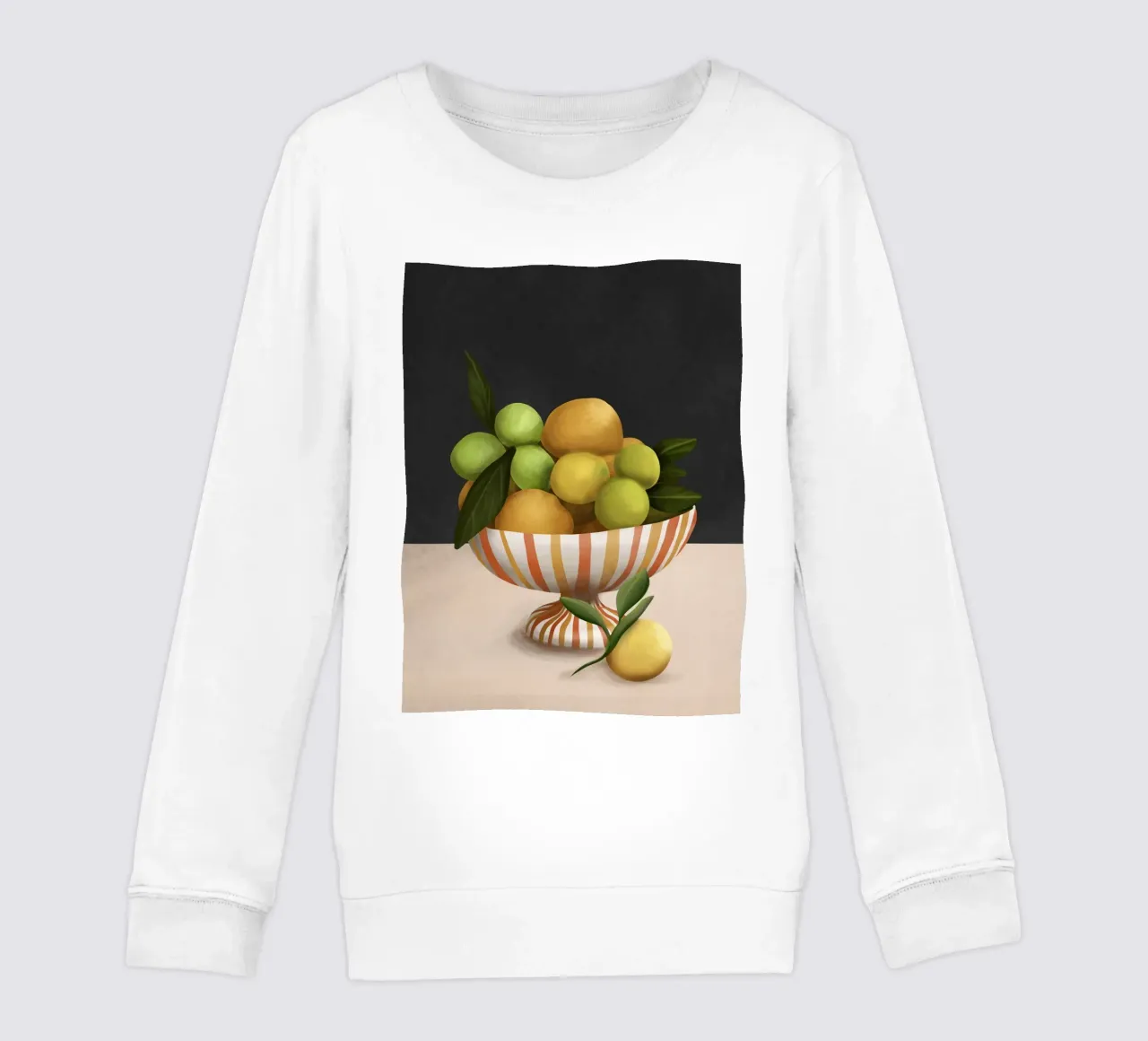 Golden Citrus 2 felpa bambino da cityart