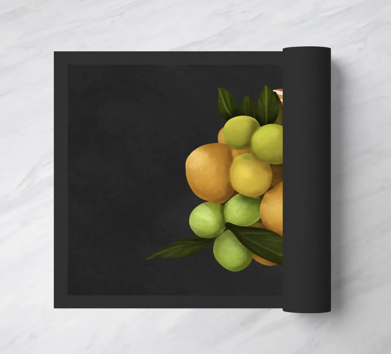 Golden Citrus 2 zerbino da cityart