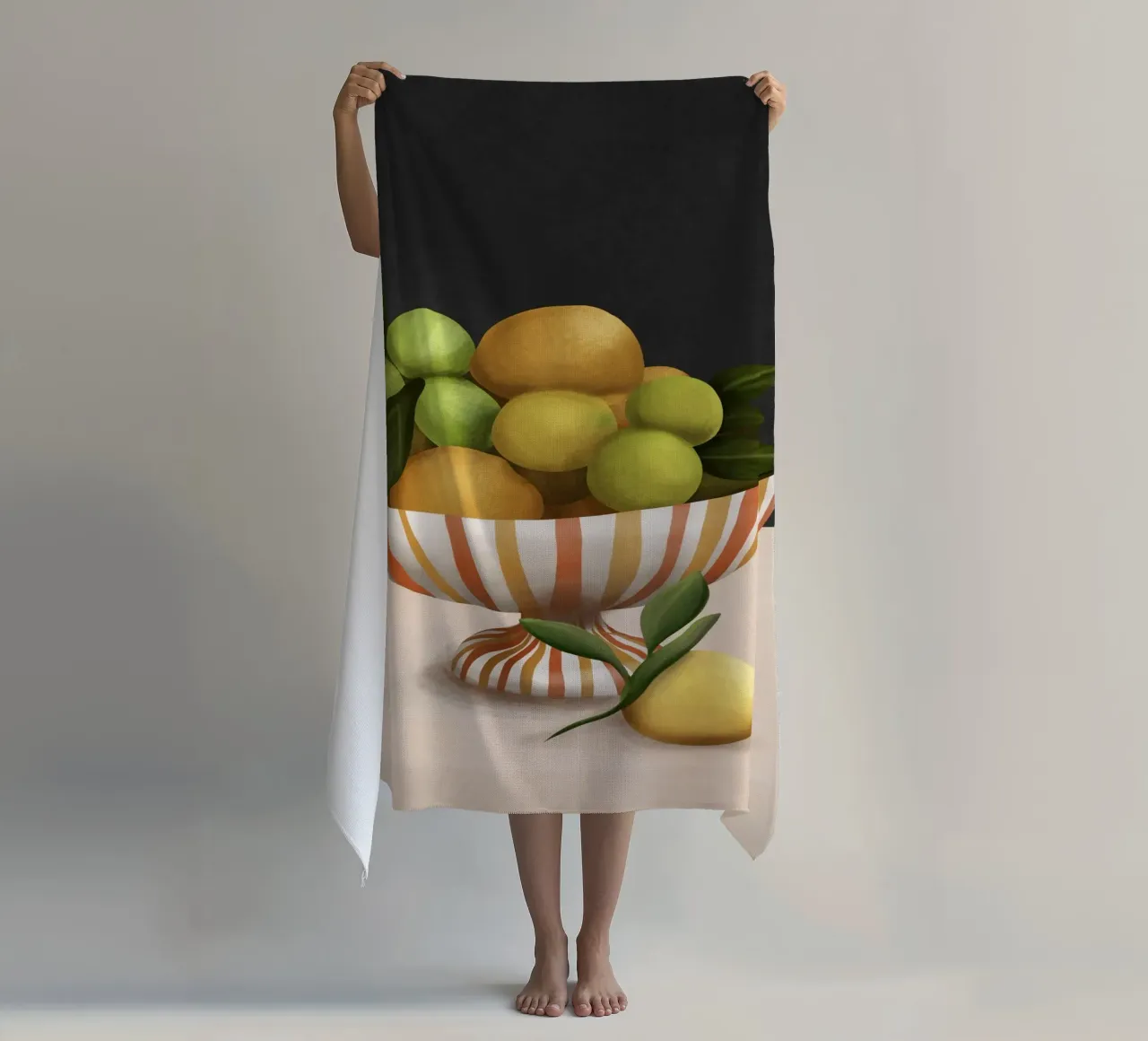 Golden Citrus 2 telo mare da cityart
