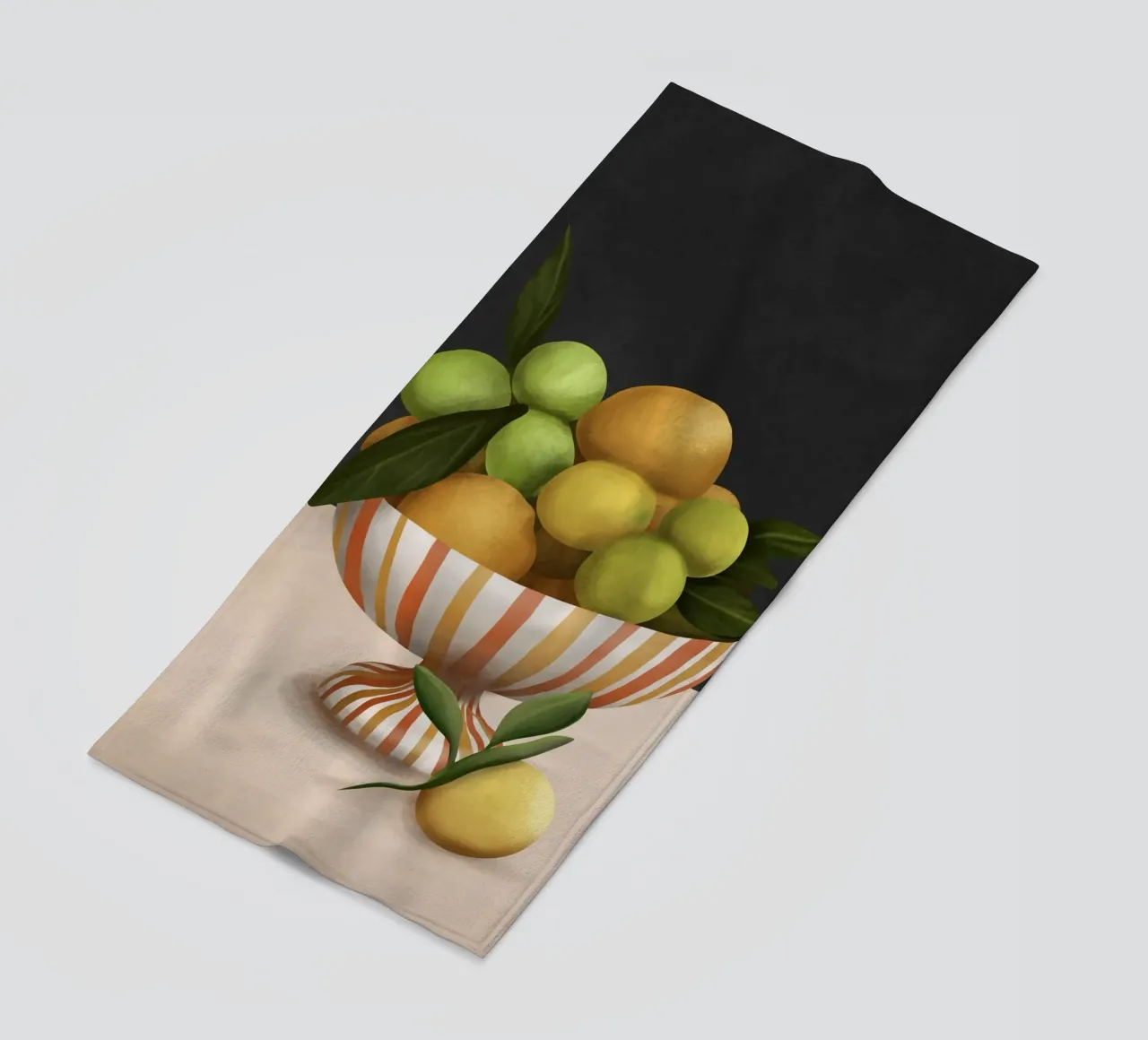 Golden Citrus 2 telo mare da cityart