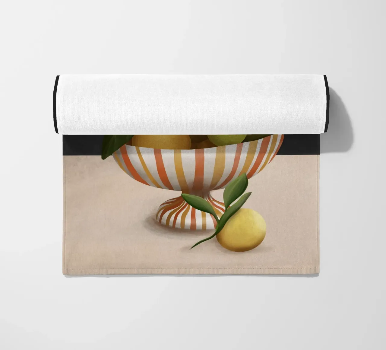 Golden Citrus 2 telo mare da cityart
