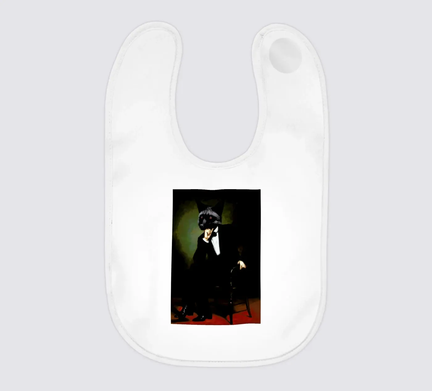 Samir baby bib by Tein Lucasson
