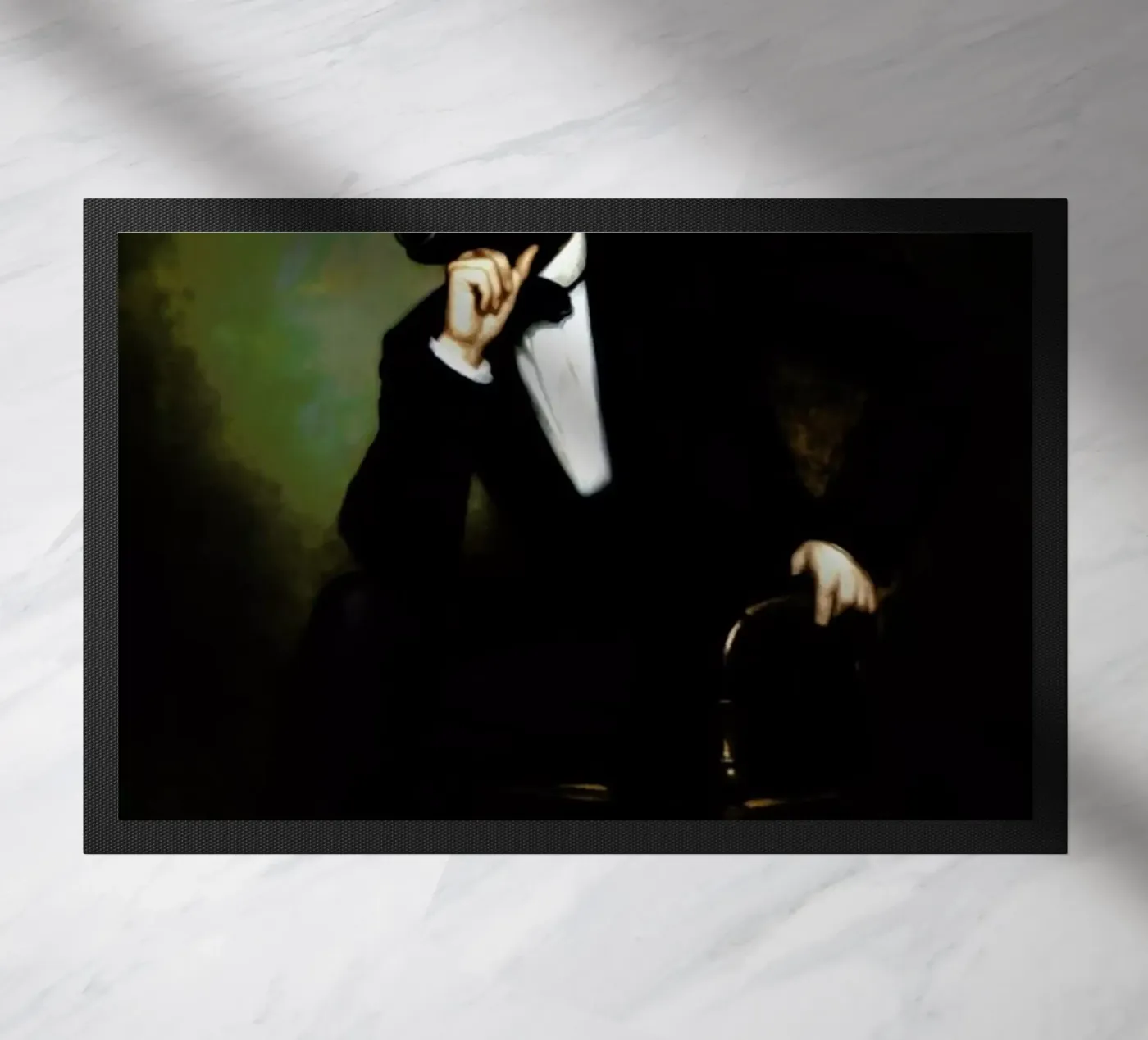 Samir doormat by Tein Lucasson