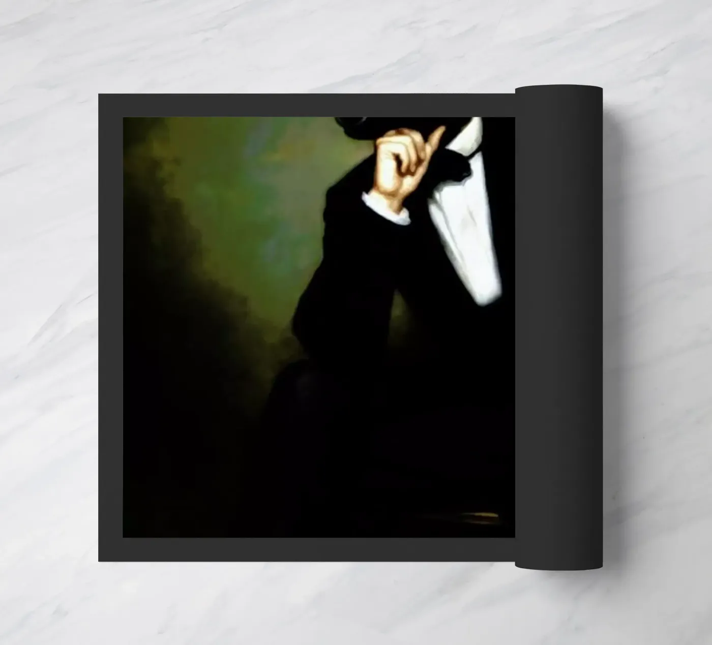 Samir doormat by Tein Lucasson