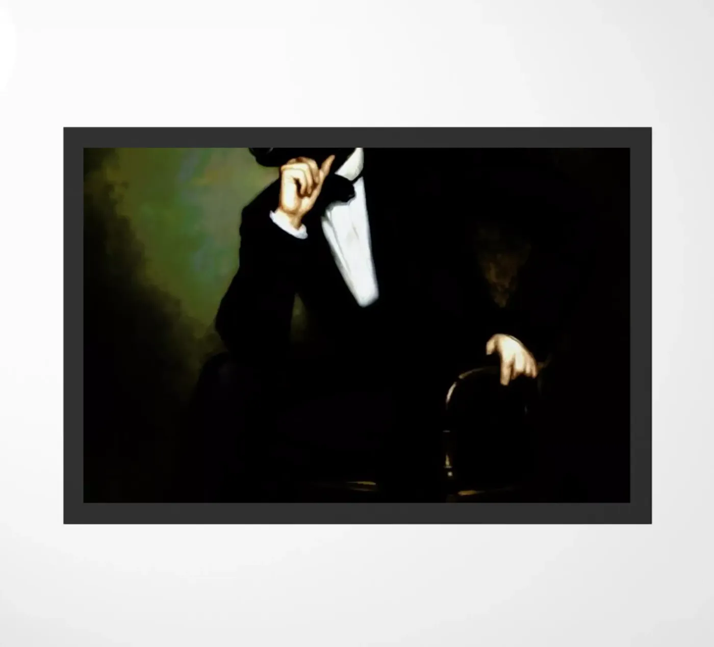 Samir doormat by Tein Lucasson