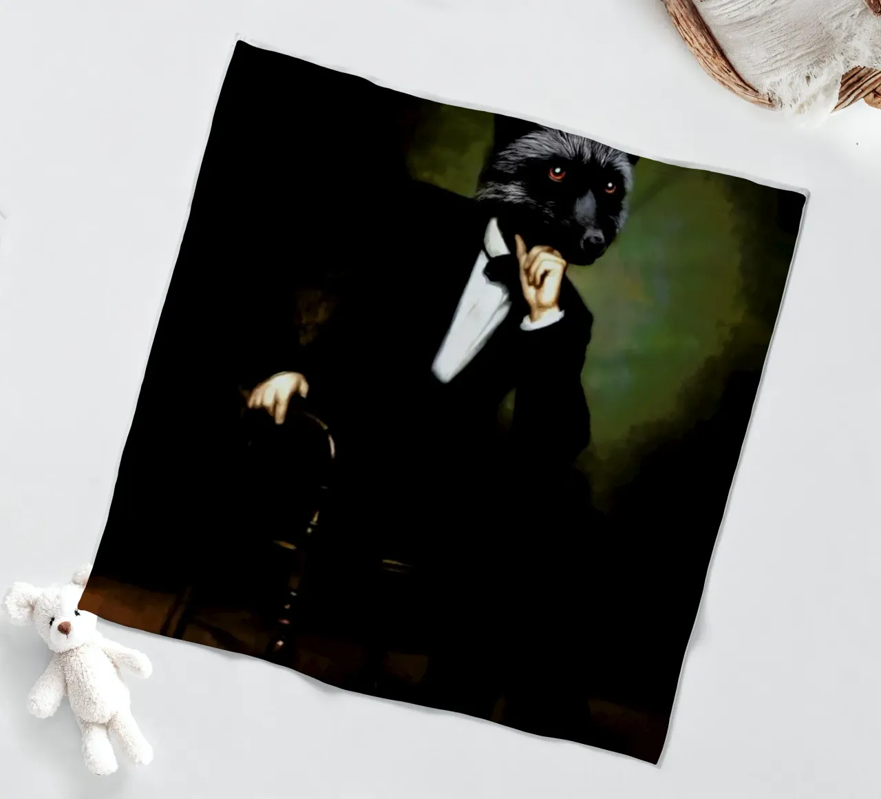 Samir fleecedeken van Tein Lucasson