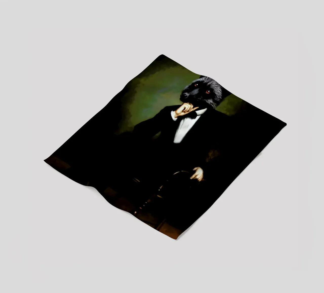 Samir fleecedeken van Tein Lucasson