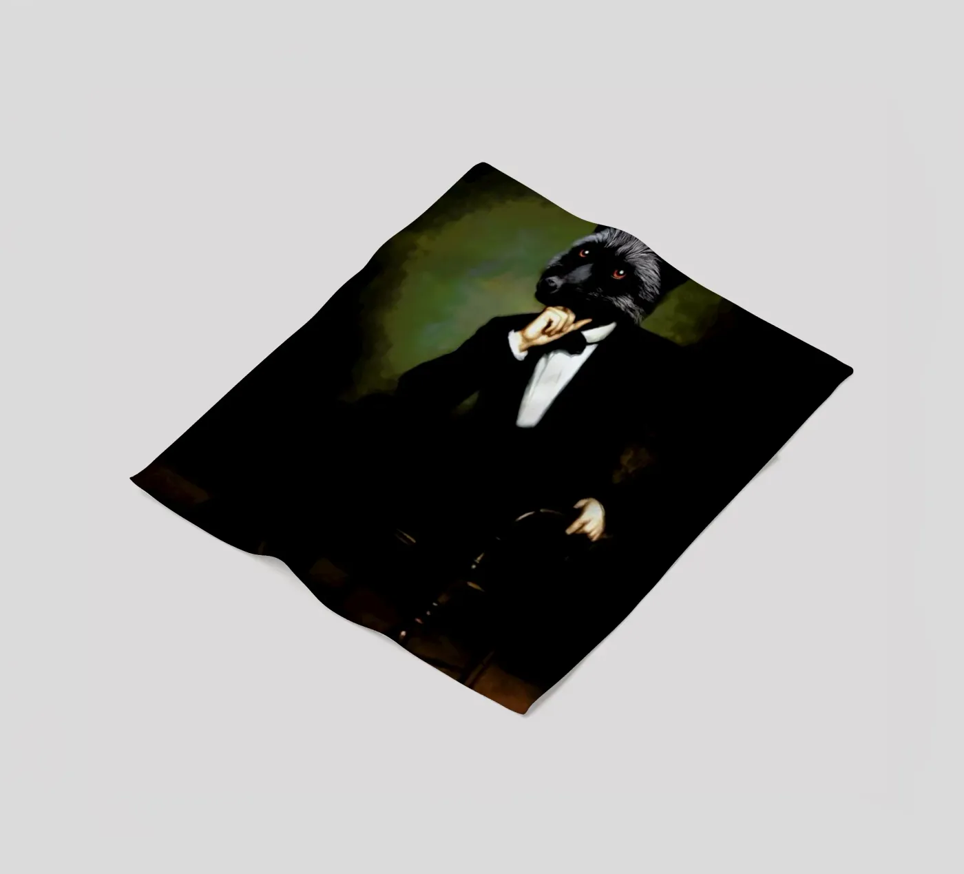 Samir fleece blanket by Tein Lucasson