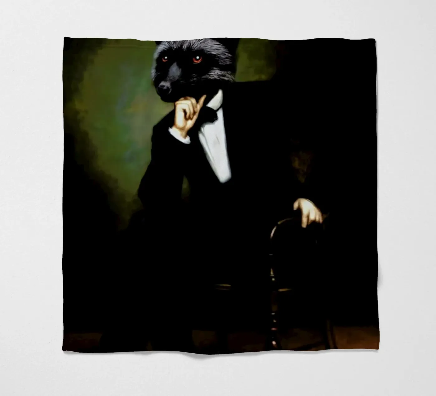Samir fleece blanket by Tein Lucasson