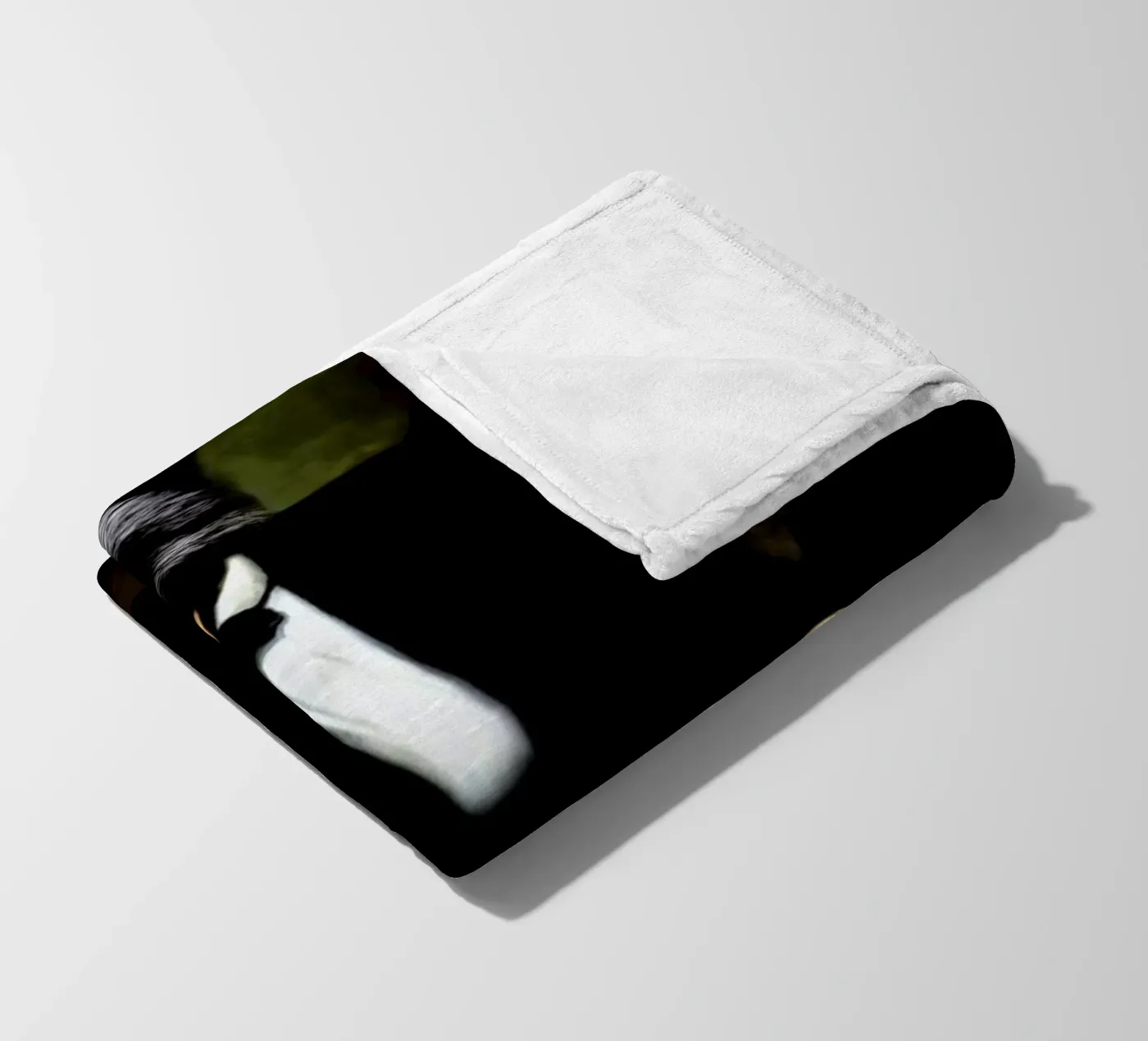 Samir fleece blanket by Tein Lucasson