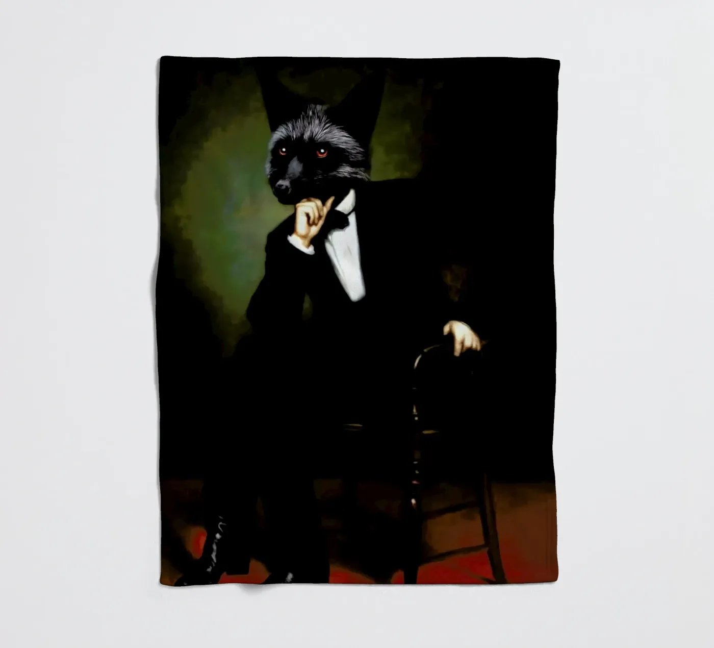 Samir fleece blanket by Tein Lucasson