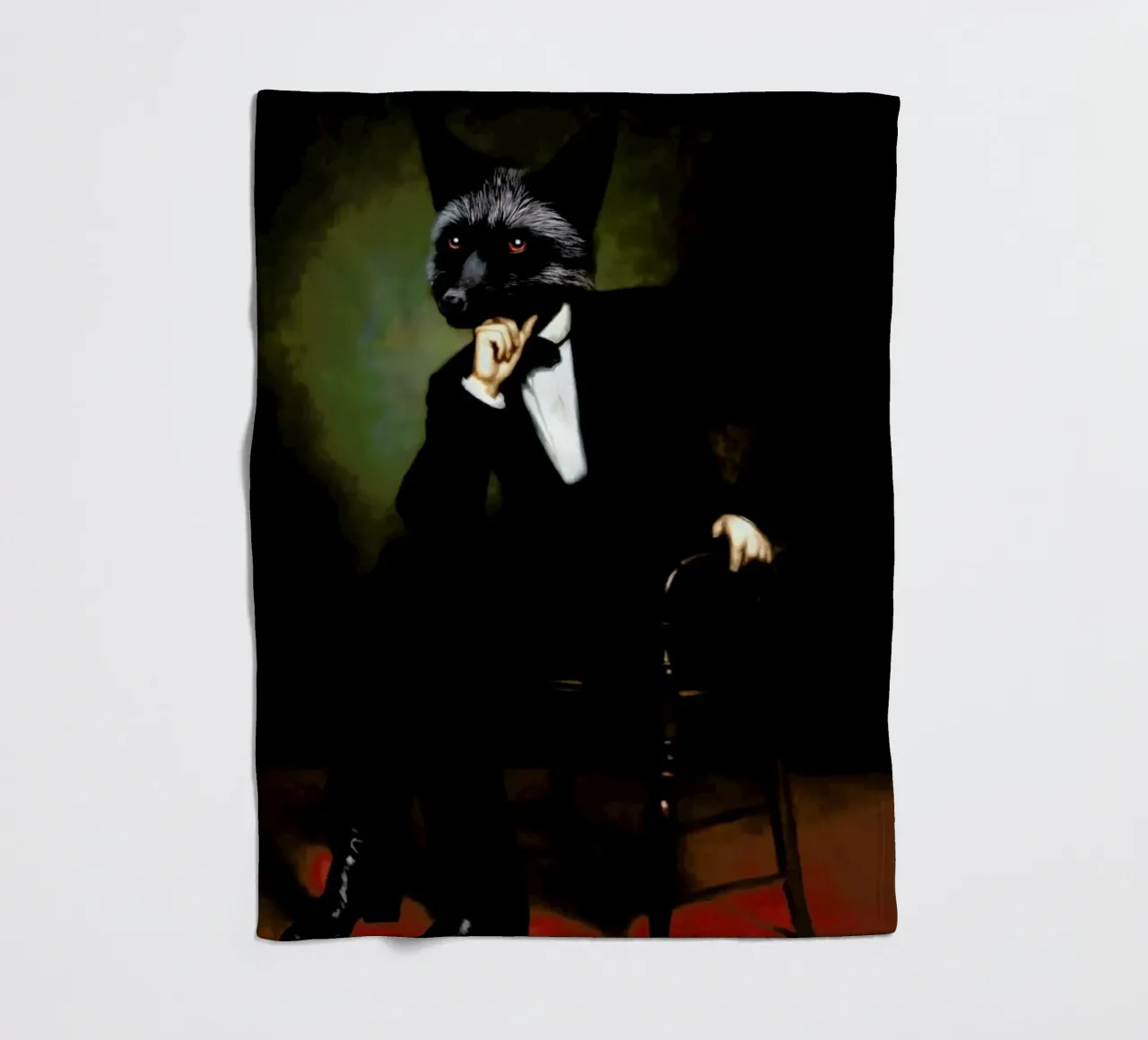 Samir fleecedeken van Tein Lucasson