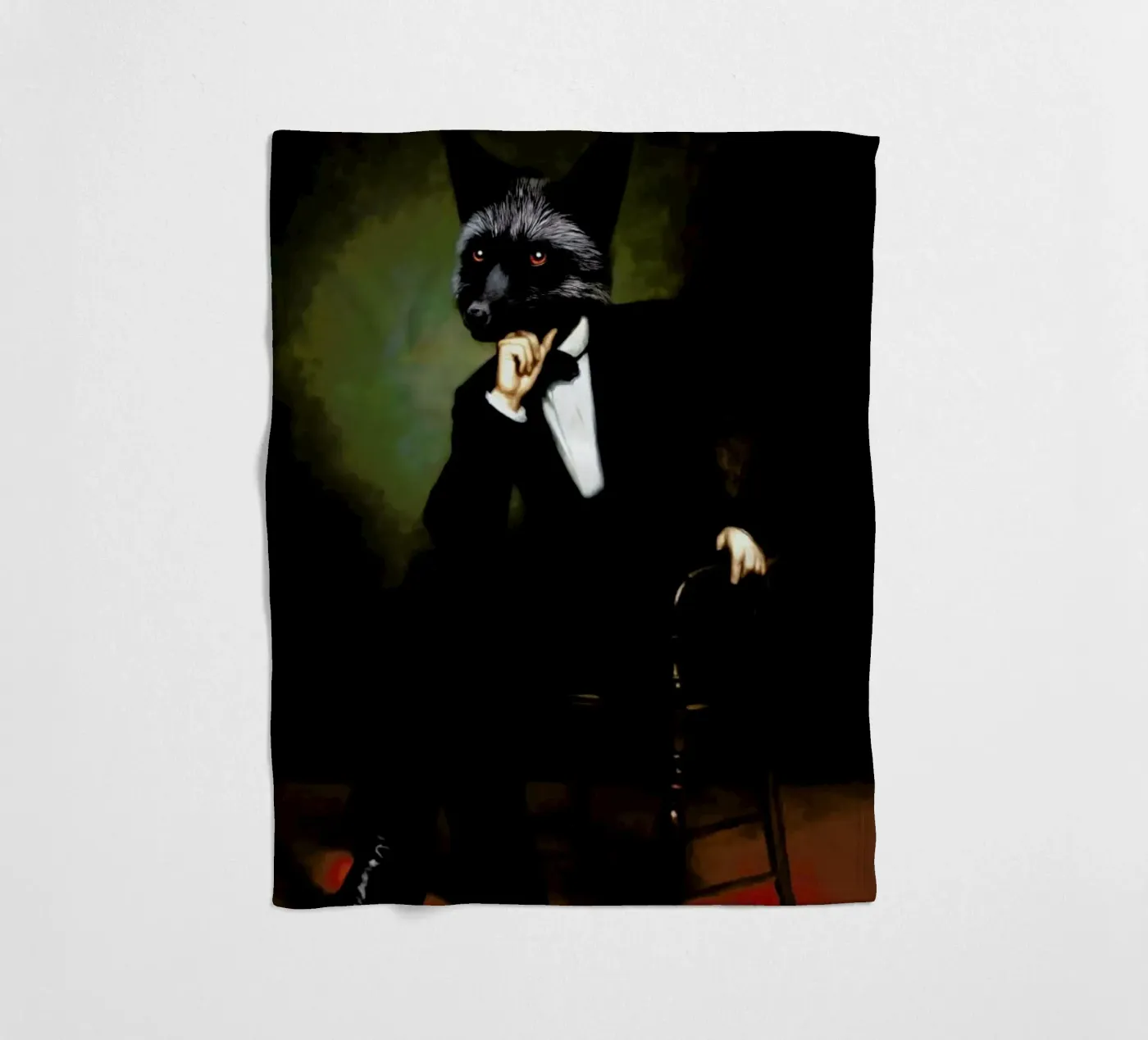 Samir fleece blanket by Tein Lucasson