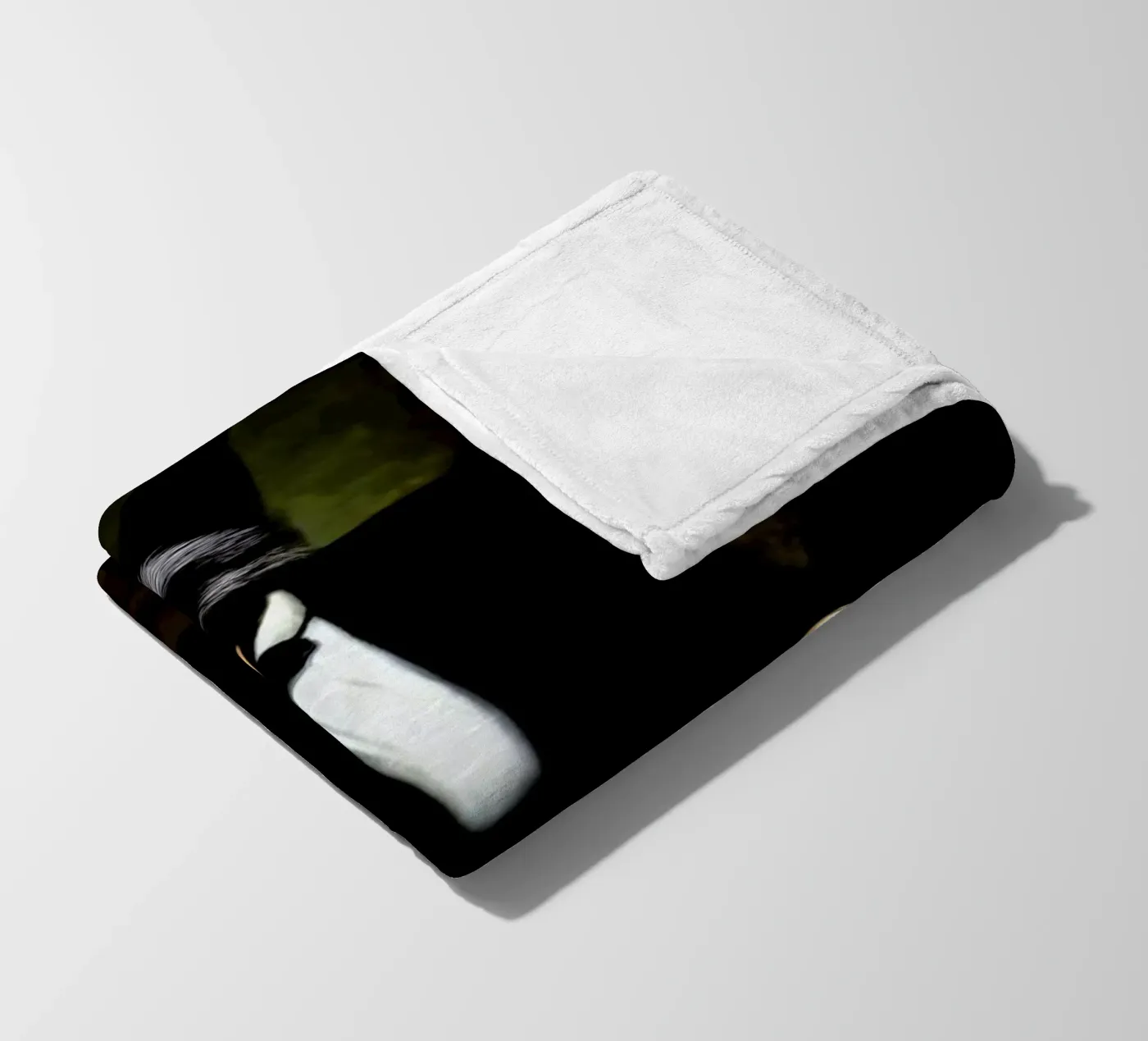 Samir fleece blanket by Tein Lucasson