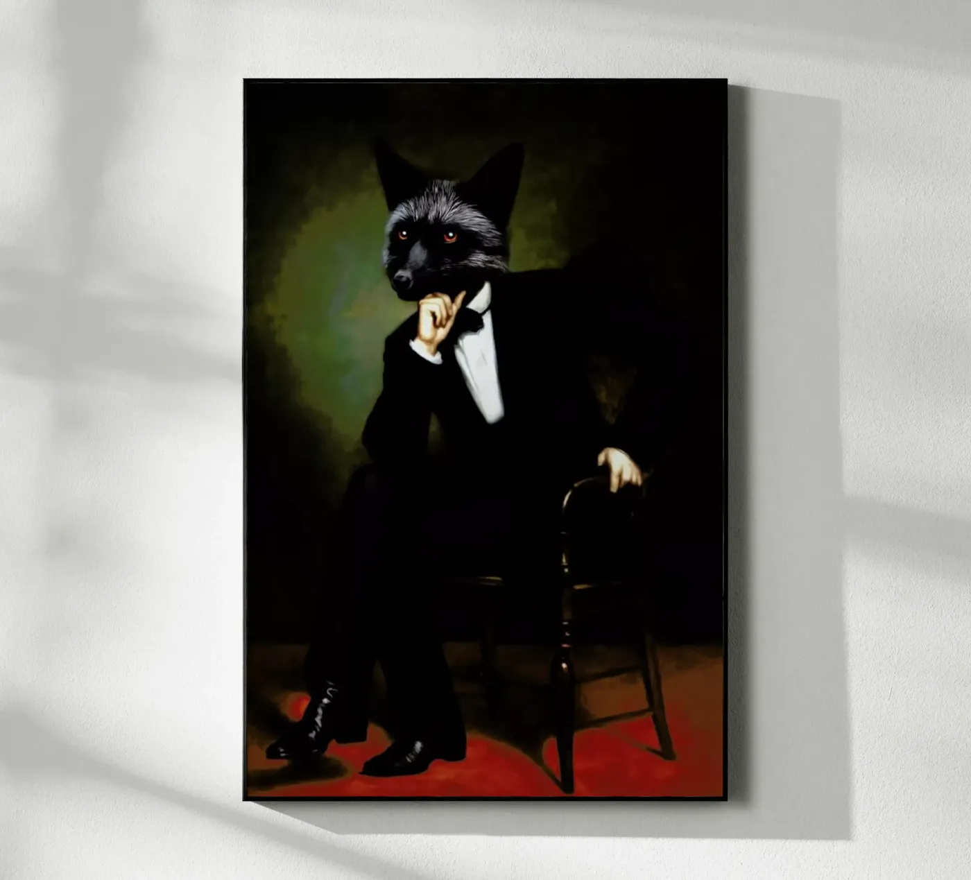 Samir plexiglass da Tein Lucasson