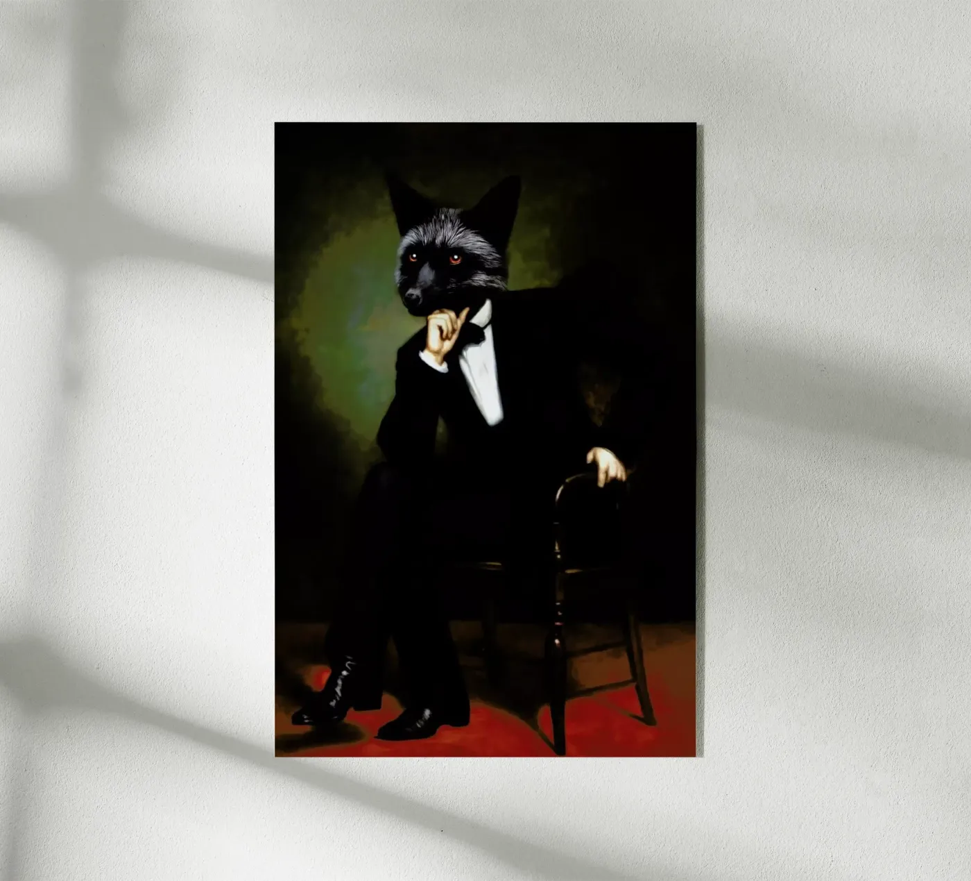 Samir plexiglass da Tein Lucasson