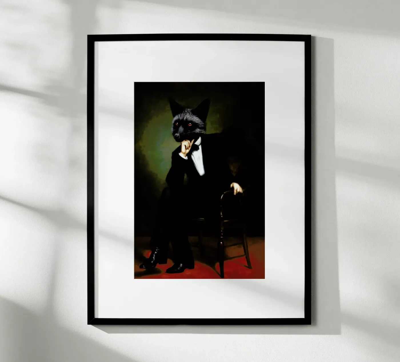 Samir poster van Tein Lucasson