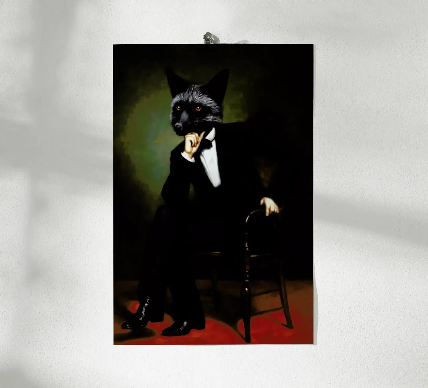 Samir poster van Tein Lucasson