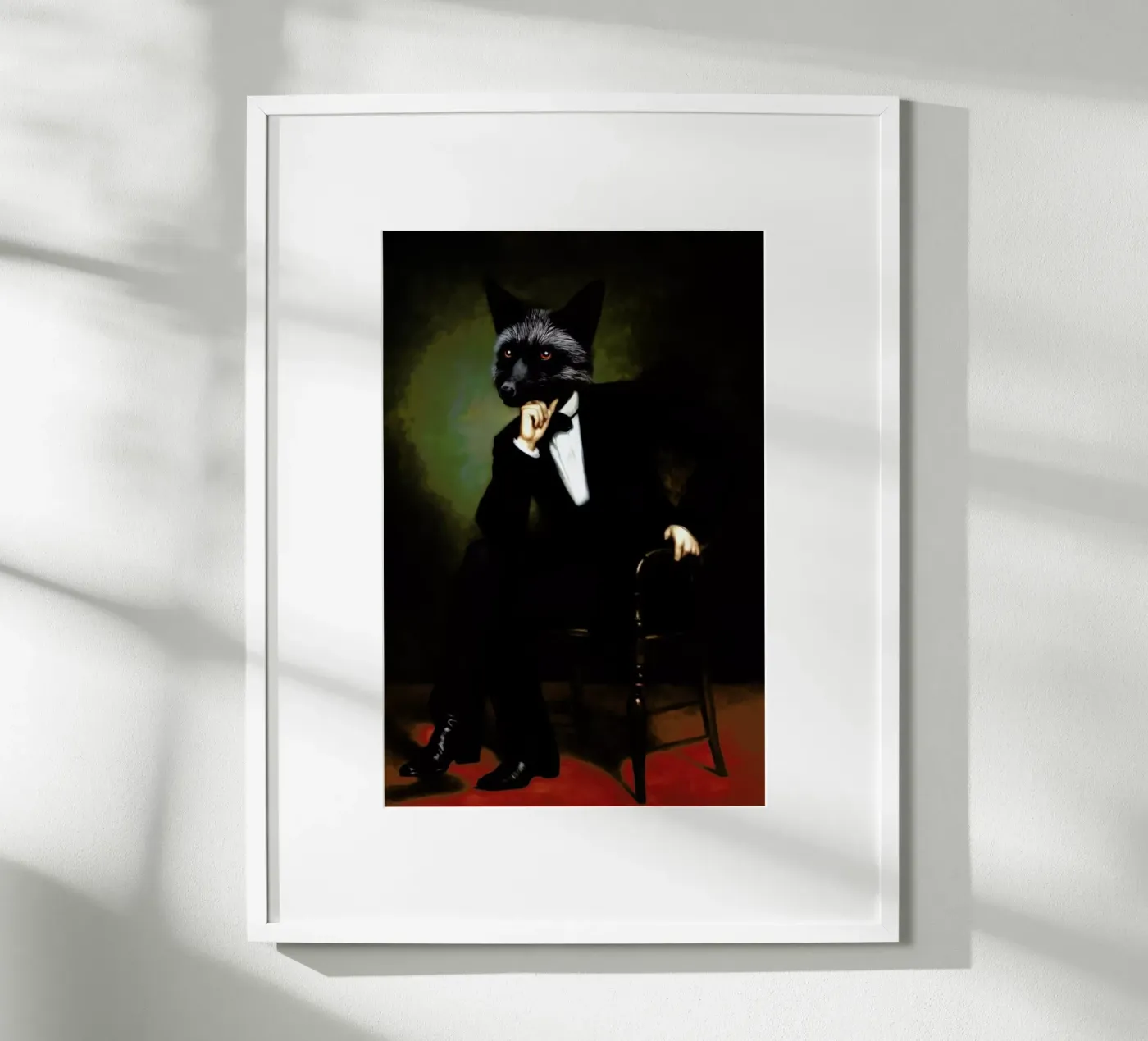 Samir poster van Tein Lucasson