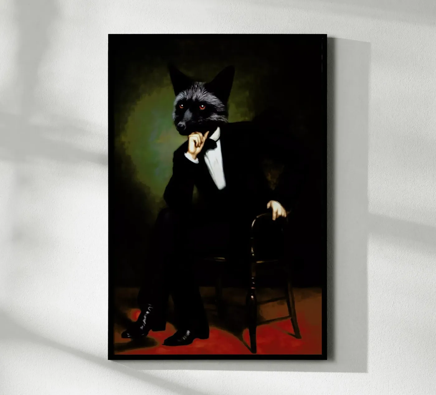 Samir poster van Tein Lucasson