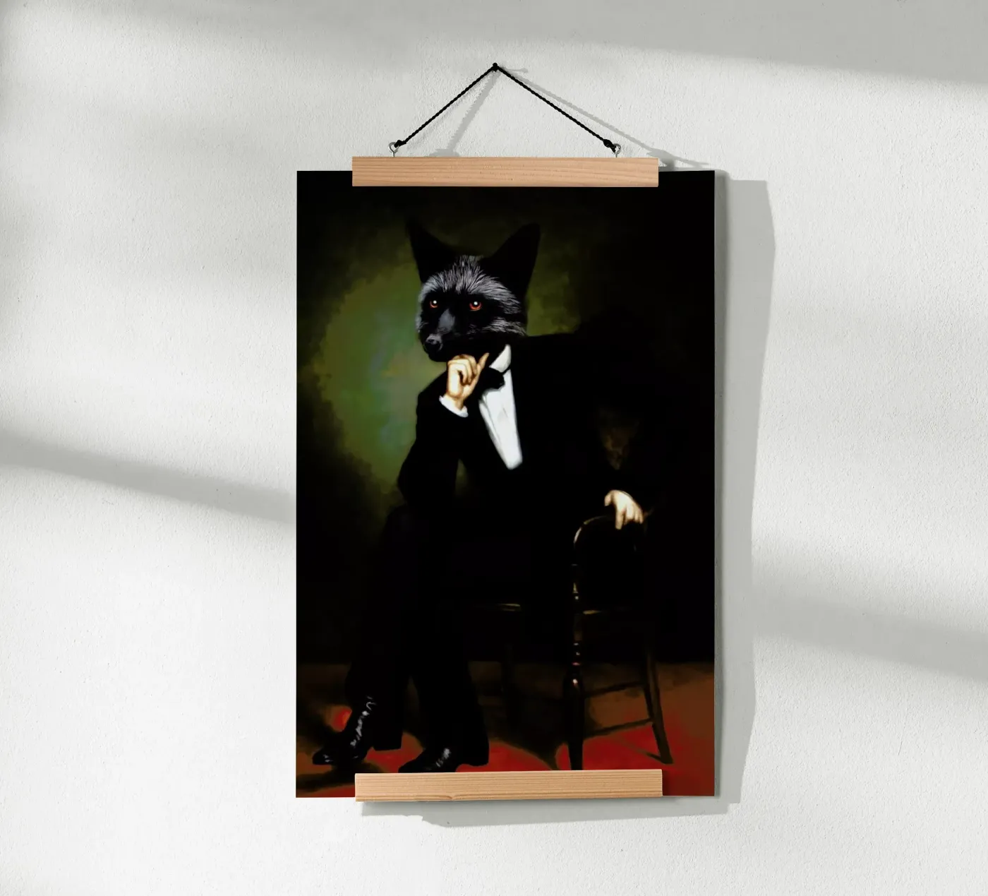 Samir poster van Tein Lucasson