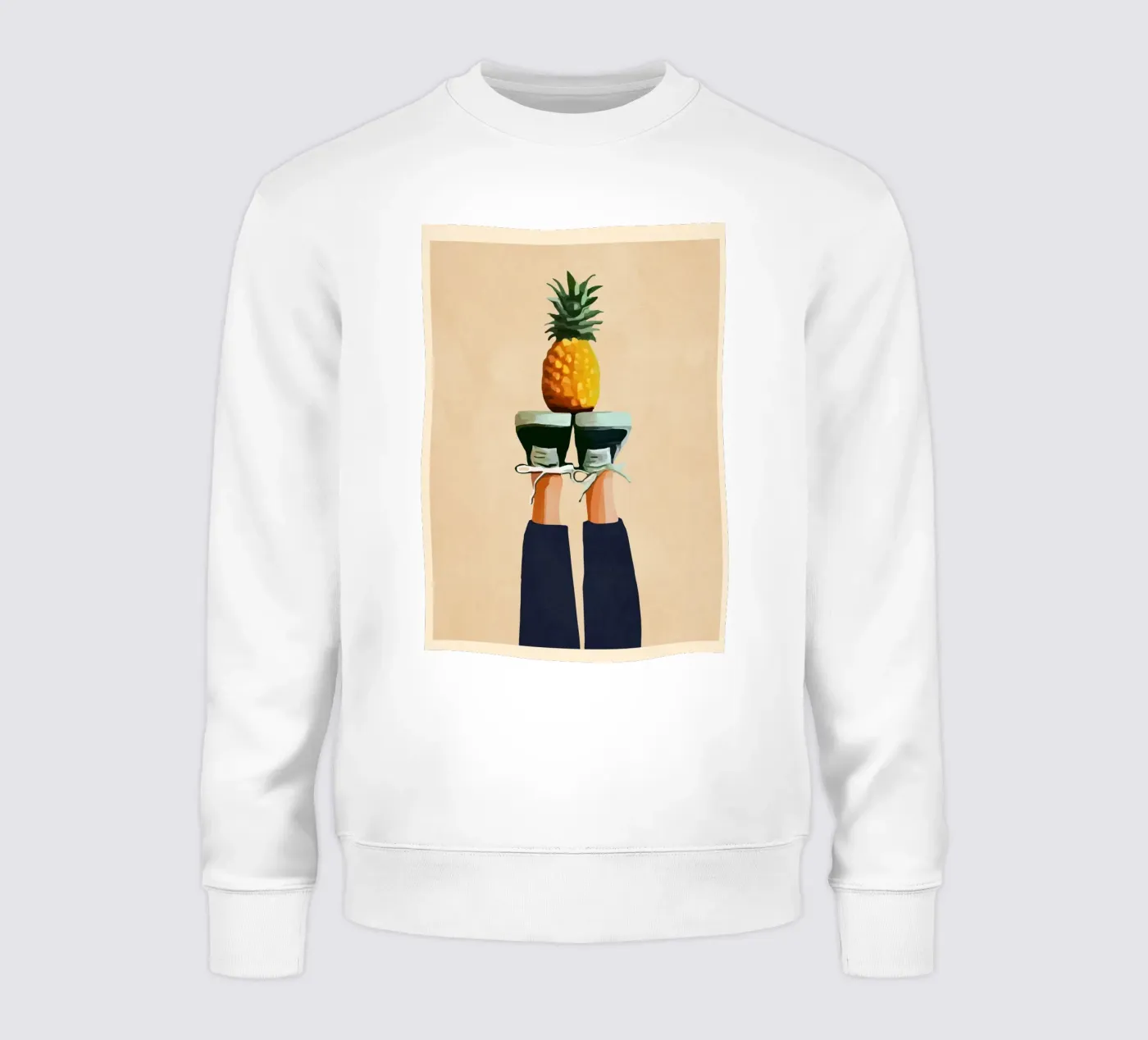 Pineapple felpa da cityart