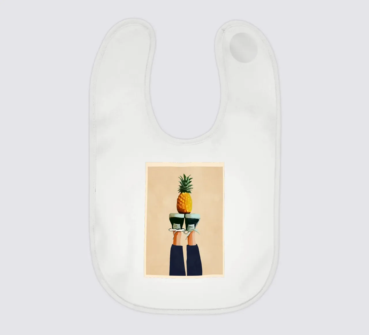 Pineapple bavaglino da cityart