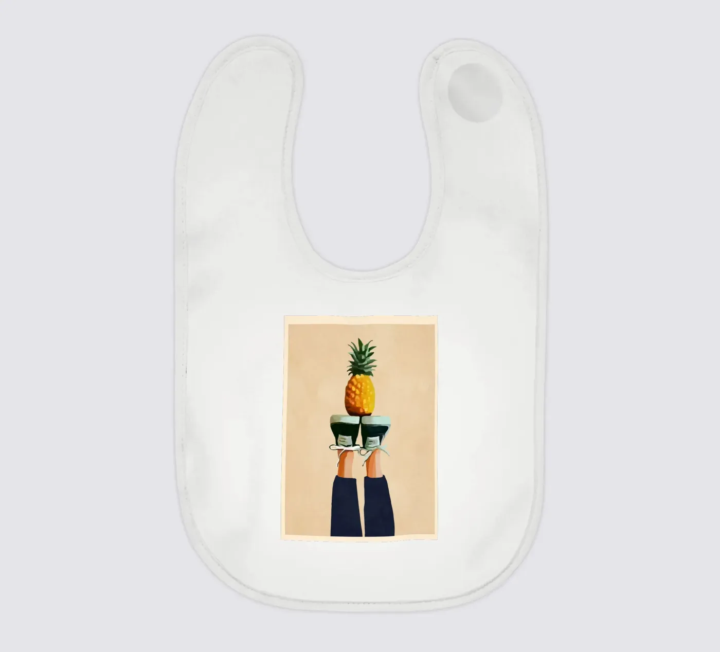 Pineapple bavaglino da cityart
