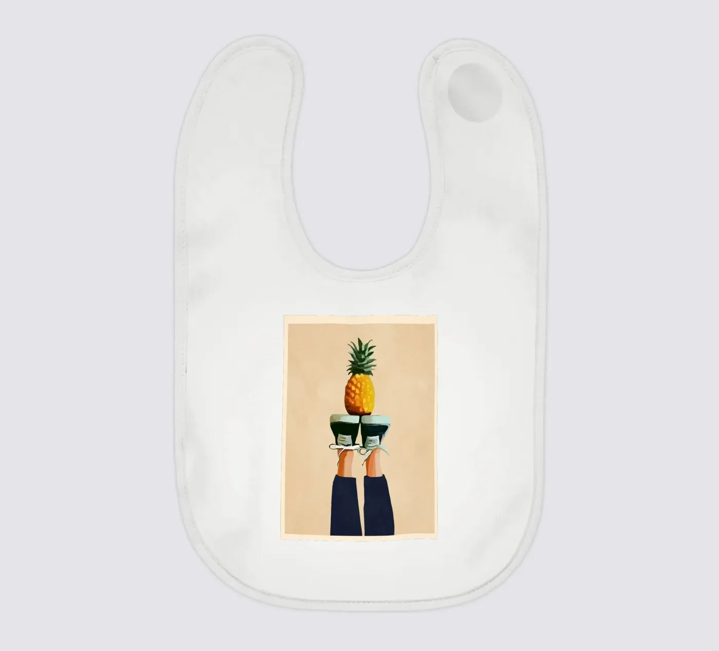 Pineapple bavaglino da cityart