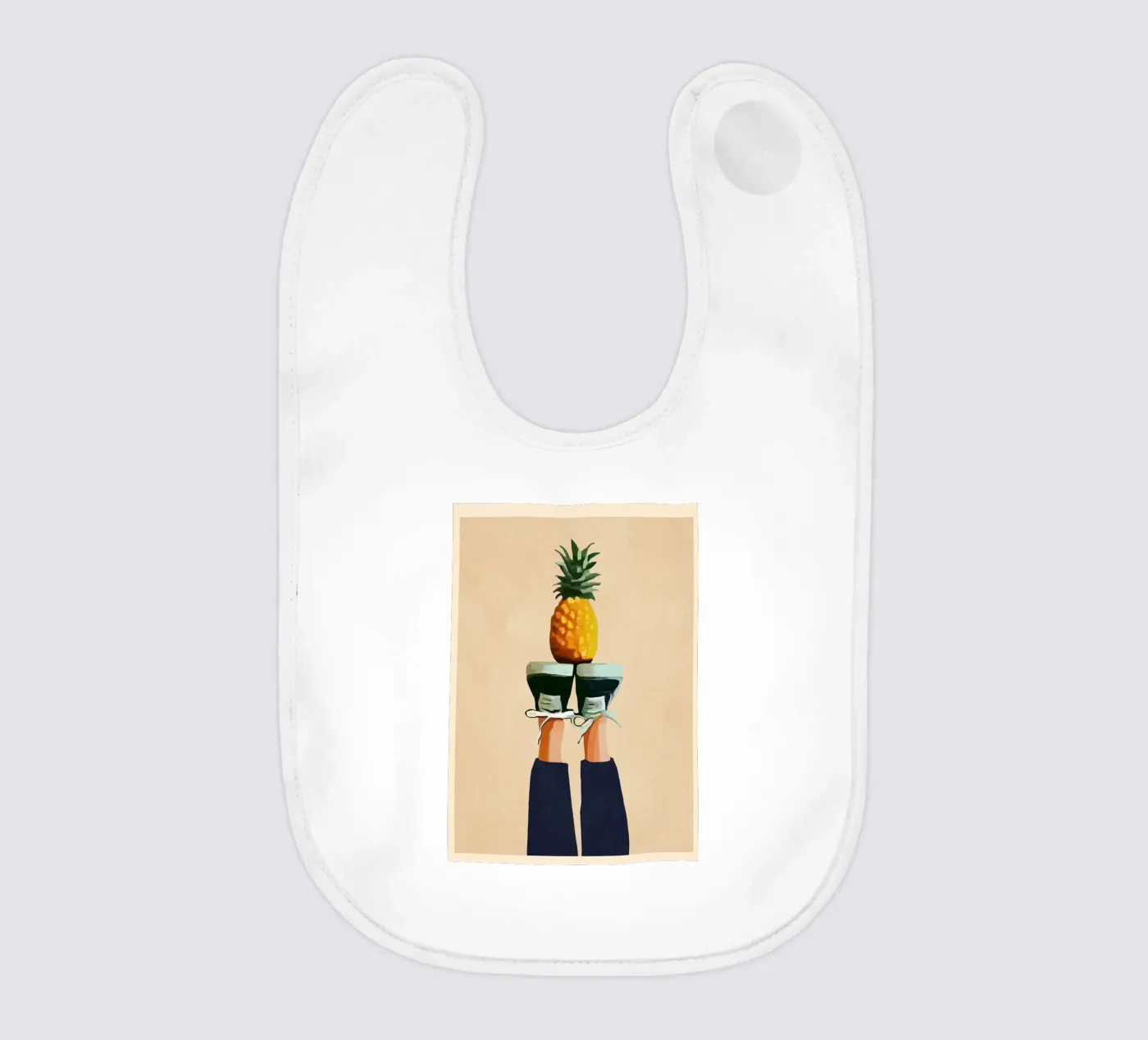 Pineapple bavaglino da cityart