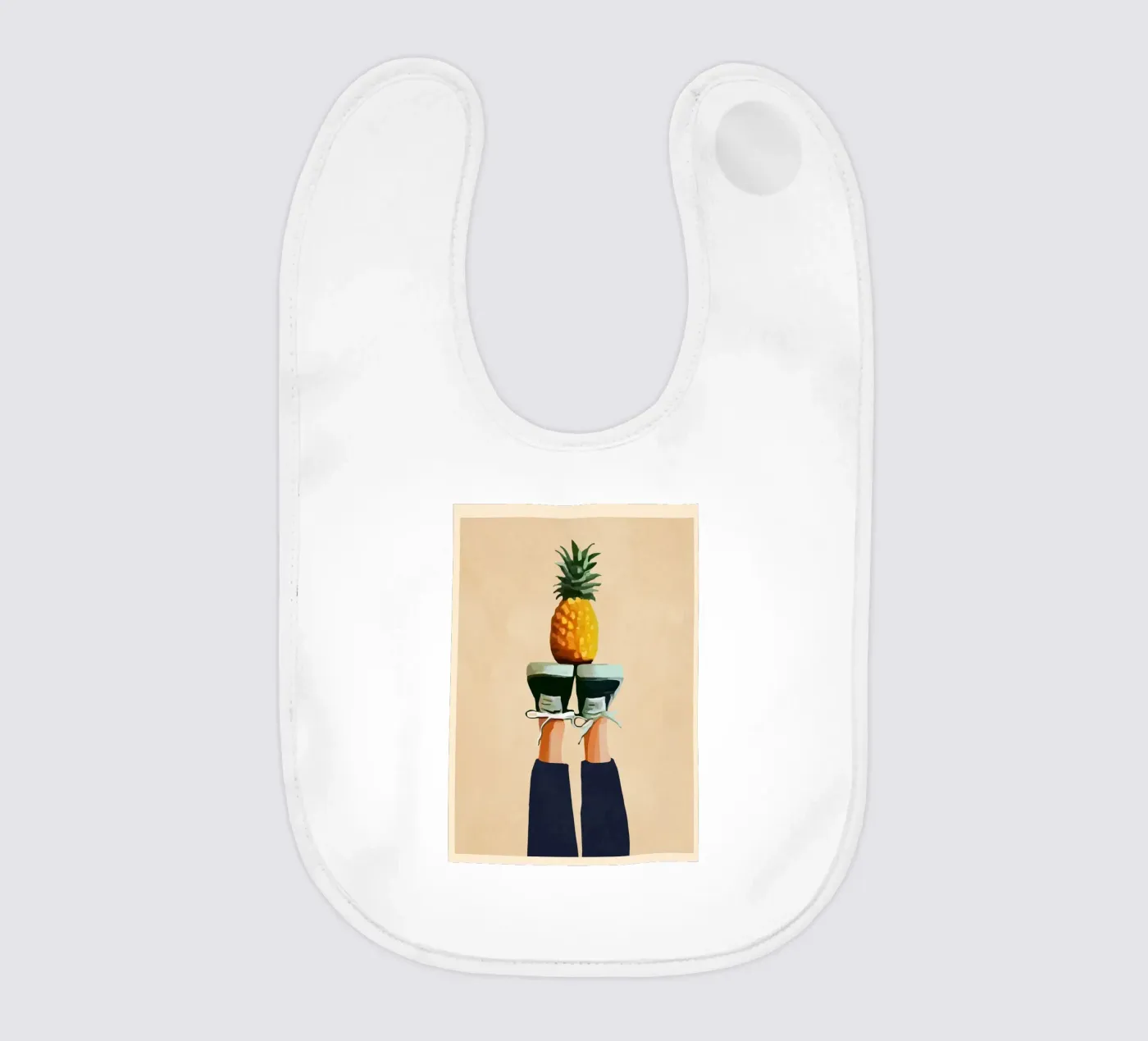 Pineapple bavaglino da cityart