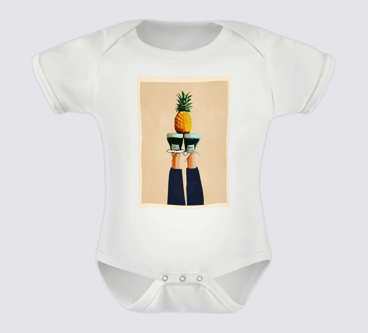 Pineapple body bébé de cityart