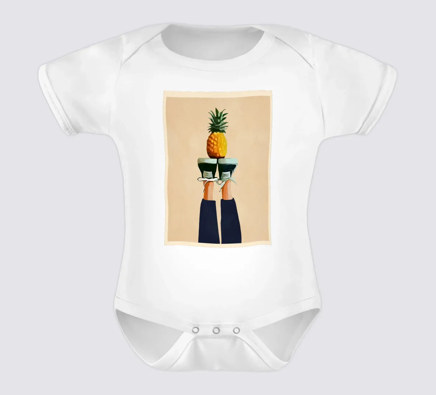 Pineapple body bébé de cityart