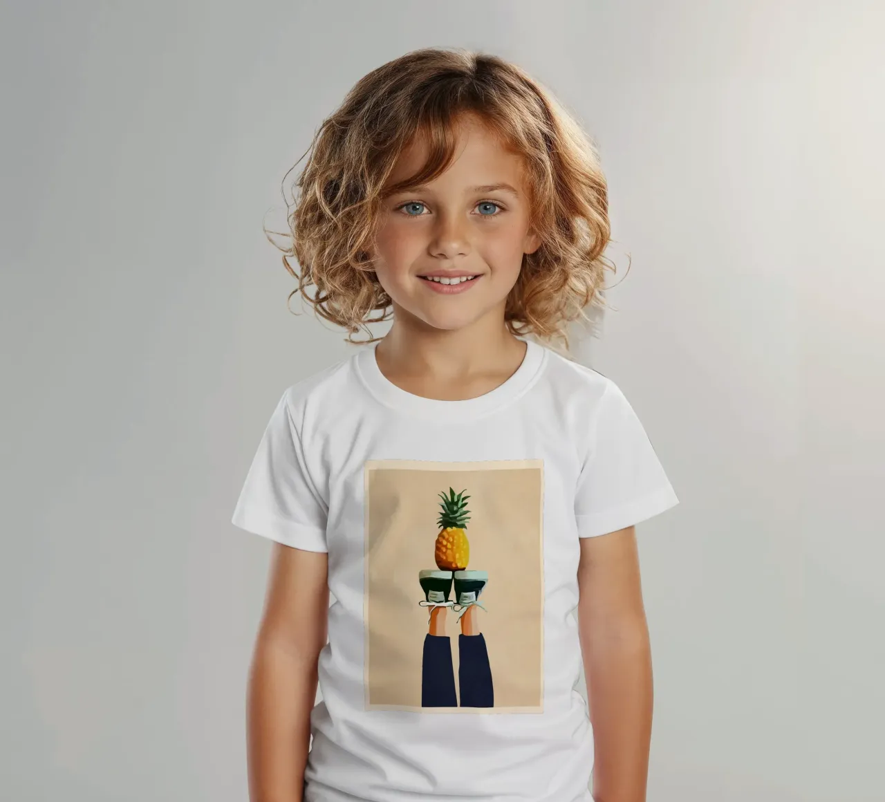 Pineapple t-shirt bambini da cityart