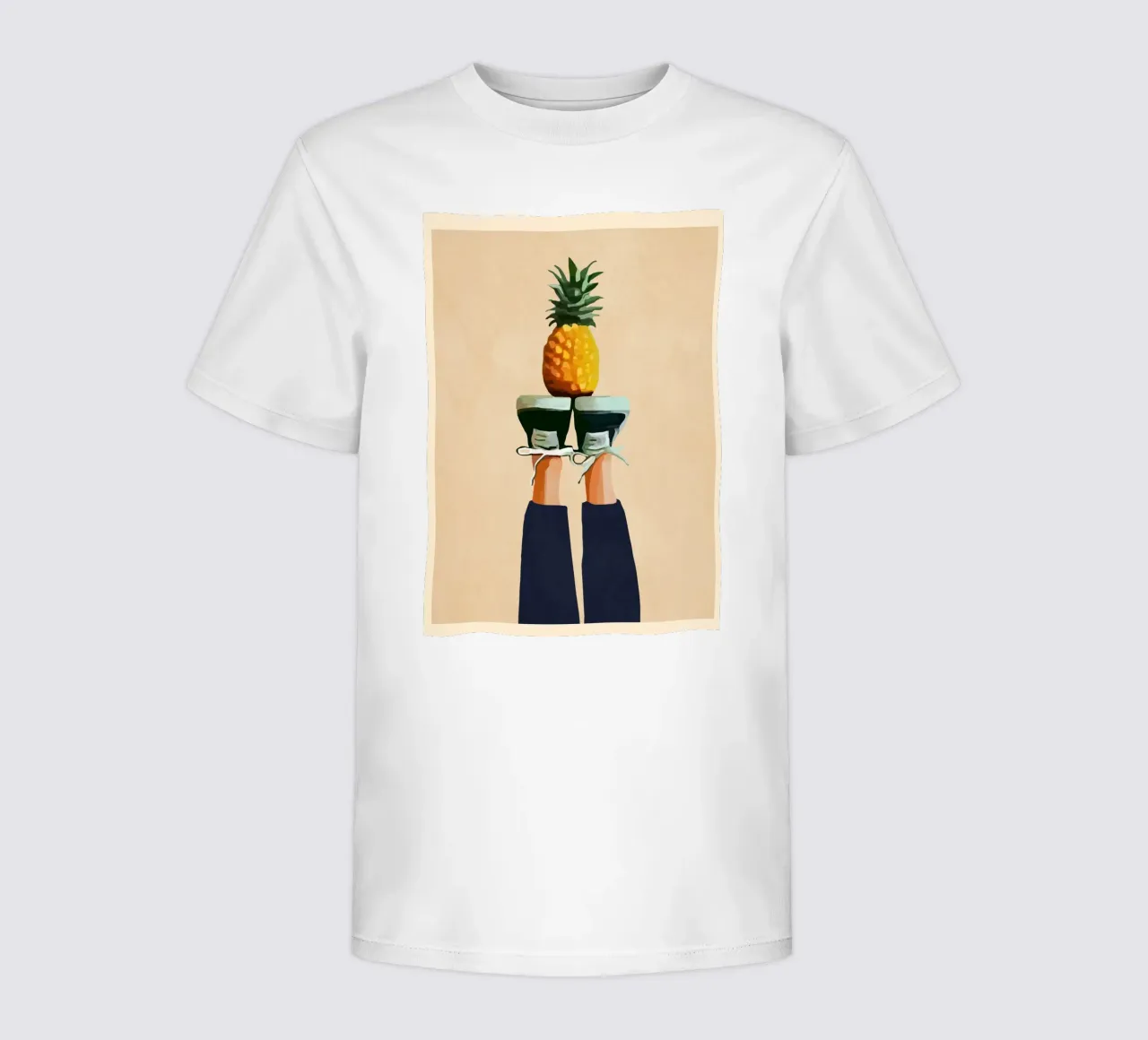 Pineapple t-shirt bambini da cityart
