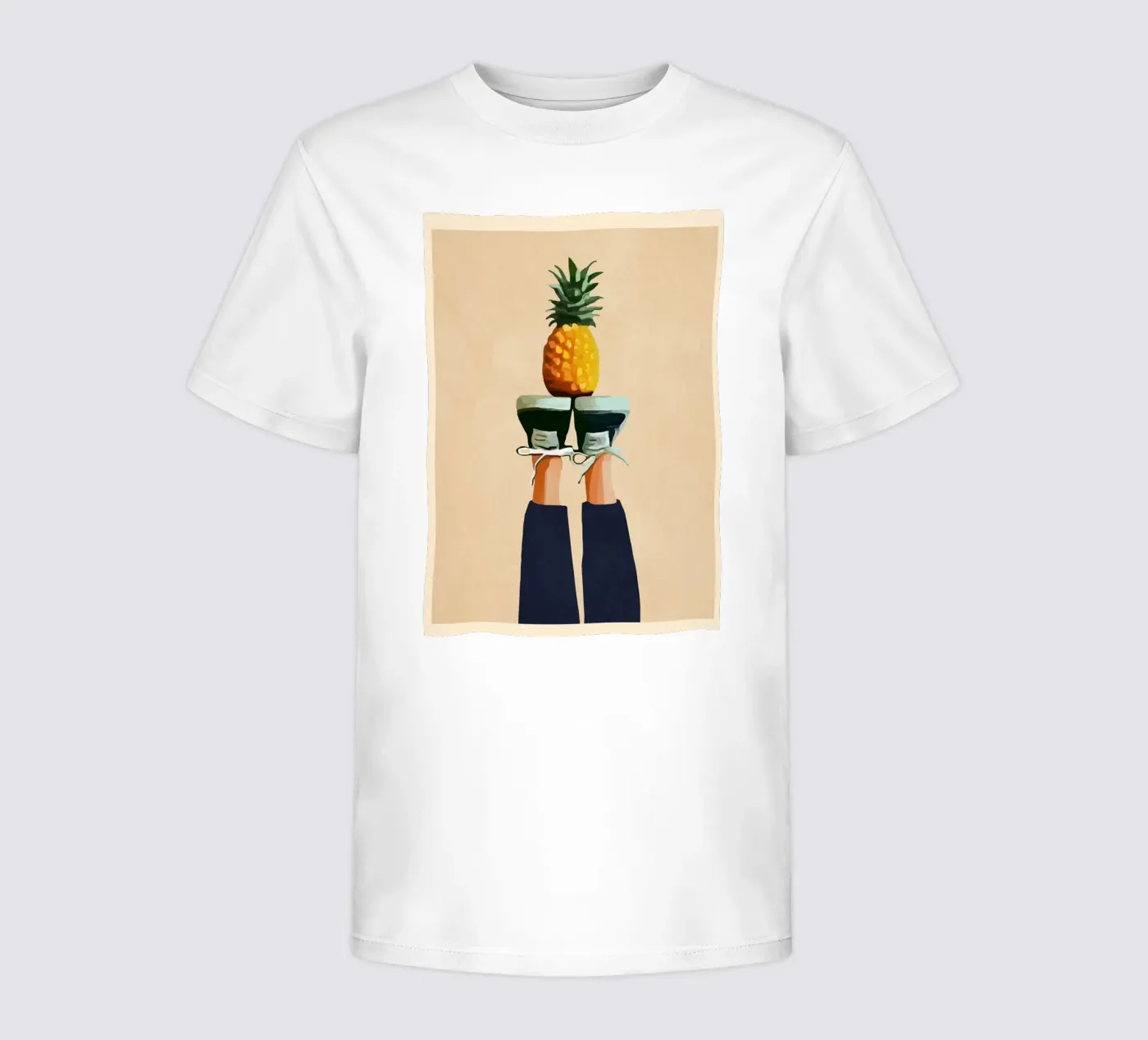 Pineapple kinder t-shirt van cityart