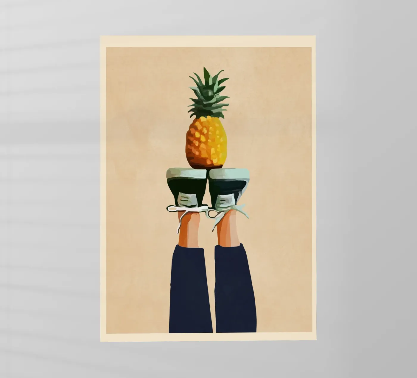 Pineapple pellicola backlit da cityart