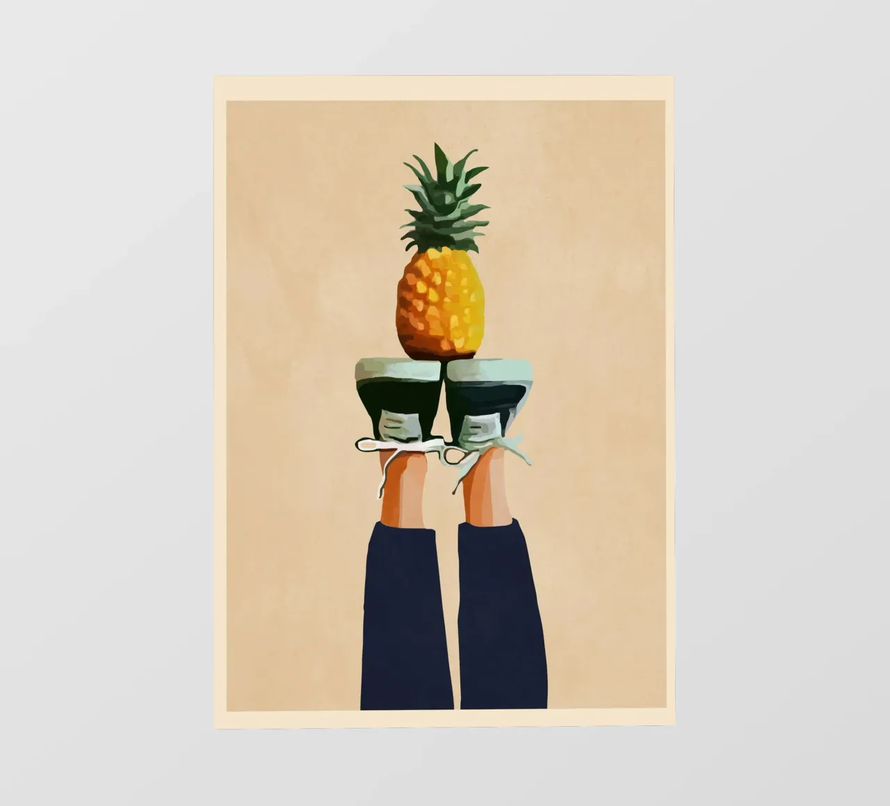 Pineapple photo wallpaper by cityart