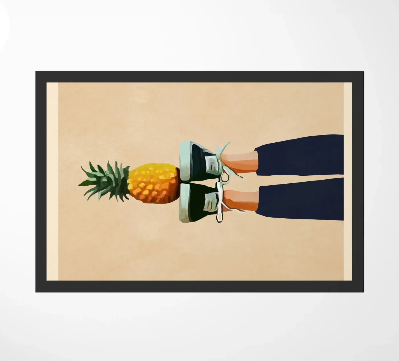 Pineapple zerbino da cityart