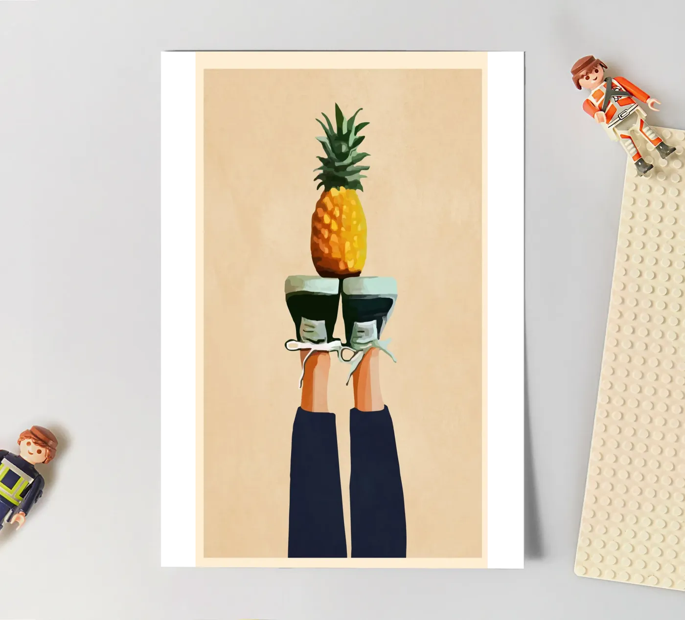 Pineapple sticker sheet by cityart