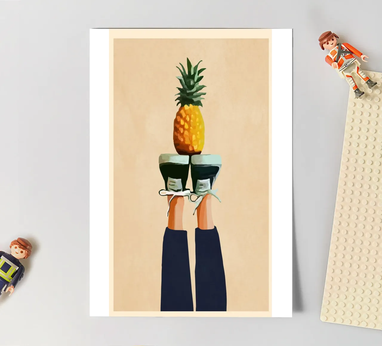 Pineapple sticker sheet by cityart