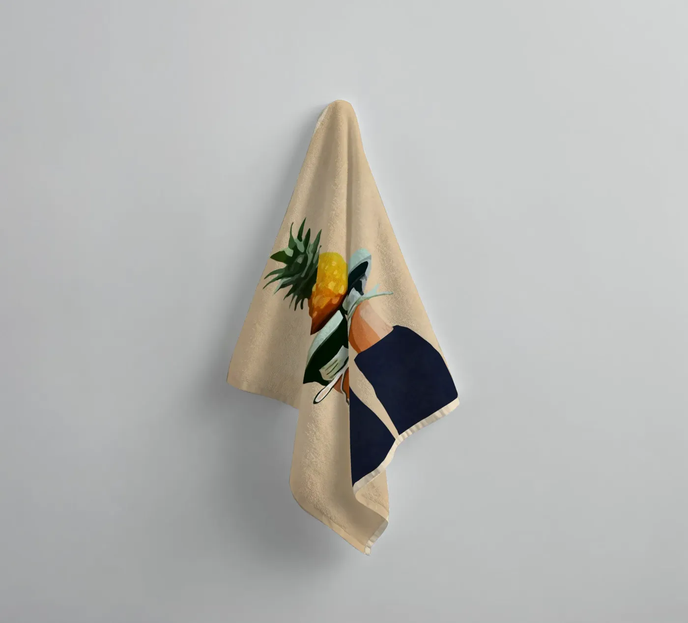 Pineapple Handtuch von cityart