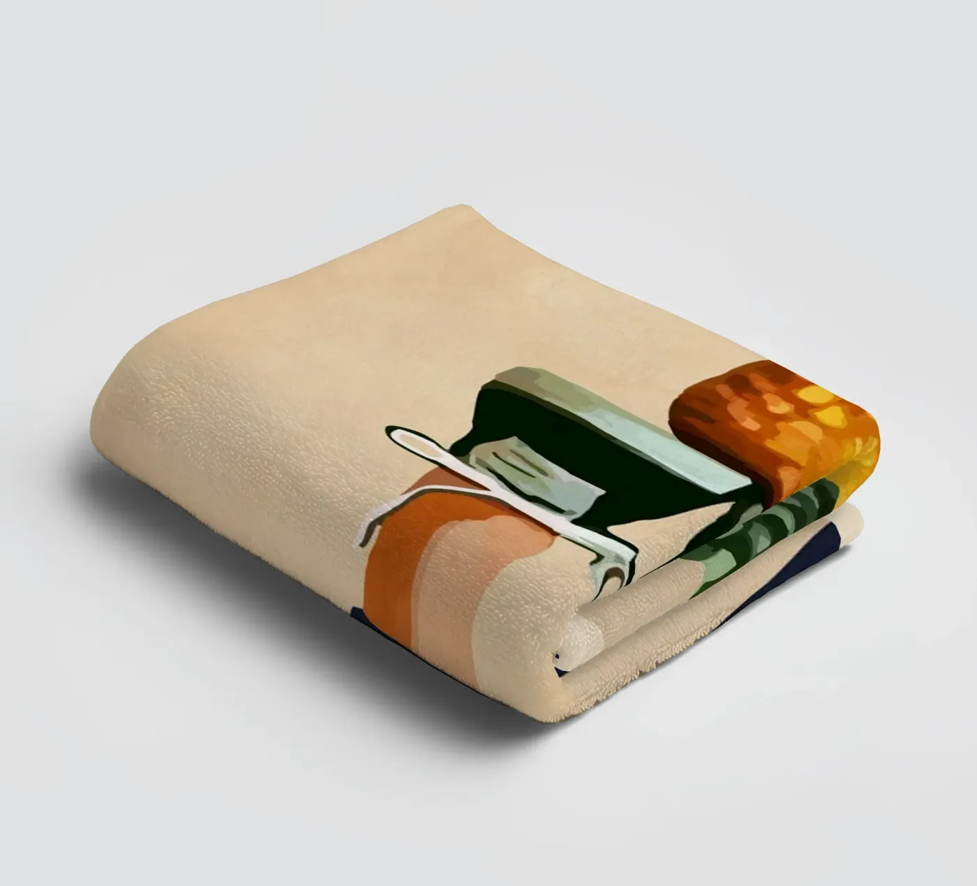 Pineapple towel by cityart